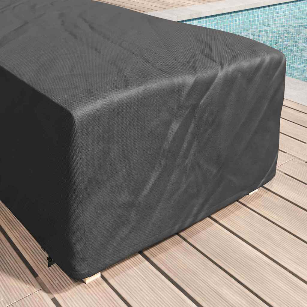 Outdoor Furniture Cover 210 x 74 x 40 cm 420D Oxford Fabric